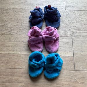 Zutano Booties Bundle
